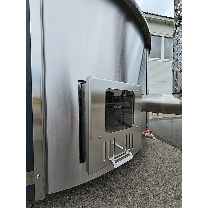 Rond 225 Elektrisch Pearl Grijs 11