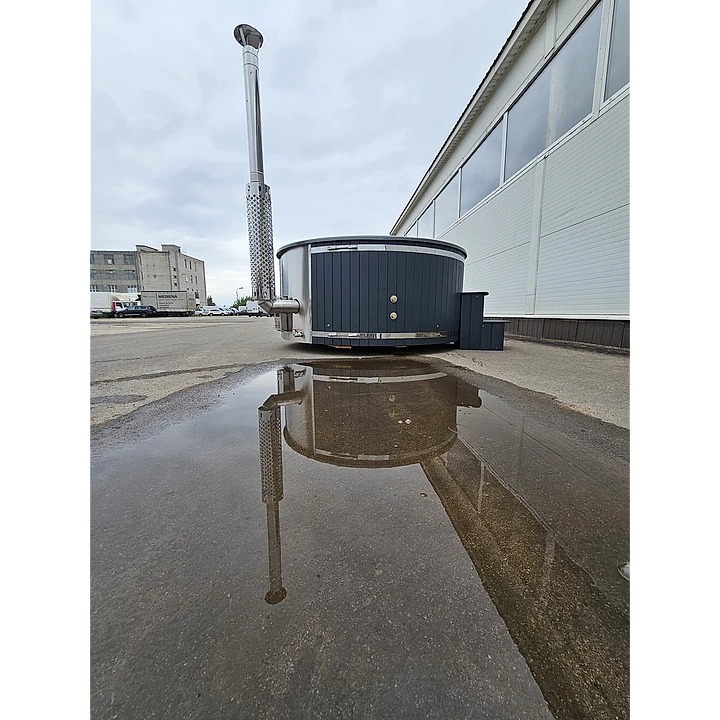 Rond 225 Elektrisch Pearl Grijs 14