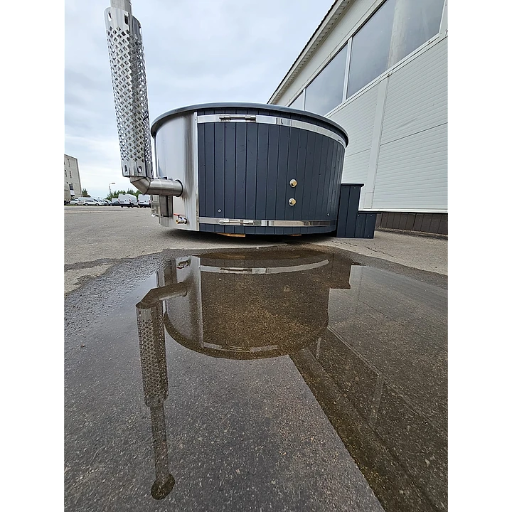 Rond 225 Elektrisch Pearl Grijs 16