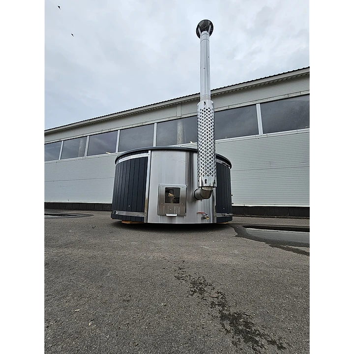Rond 225 Elektrisch Pearl Grijs 17