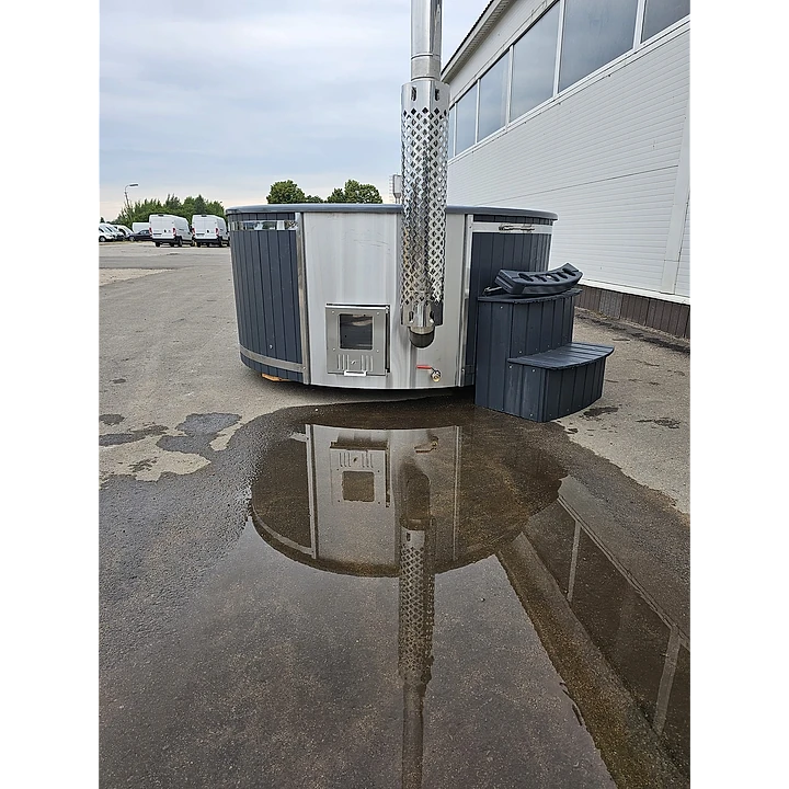 Rond 225 Elektrisch Pearl Grijs 26