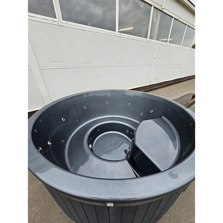 Rond 225 Elektrisch Pearl Grijs 6