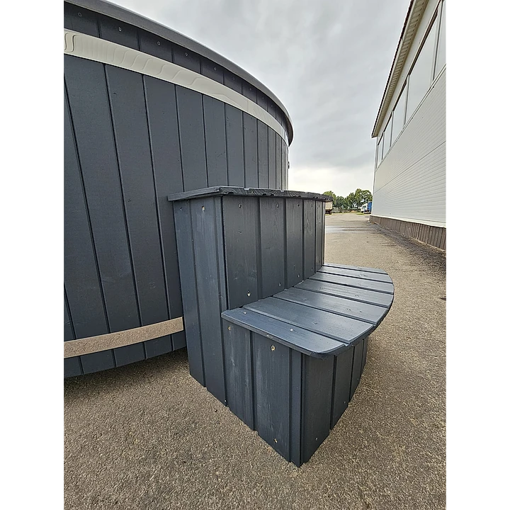 Rond 225 Elektrisch Pearl Grijs 10